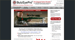 Desktop Screenshot of bulzeyepro.com