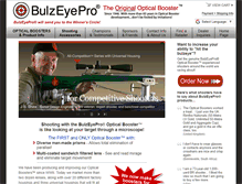 Tablet Screenshot of bulzeyepro.com